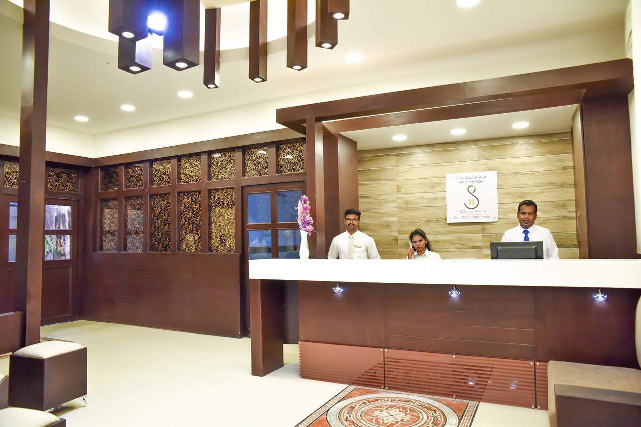 Gateway Salalah Hotel Apartments Экстерьер фото