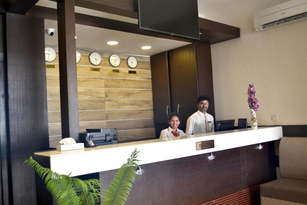 Gateway Salalah Hotel Apartments Экстерьер фото