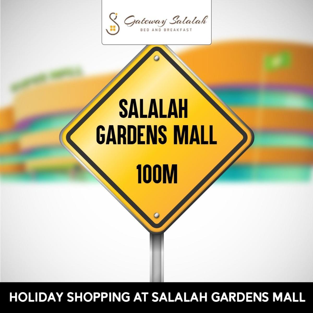 Gateway Salalah Hotel Apartments Экстерьер фото