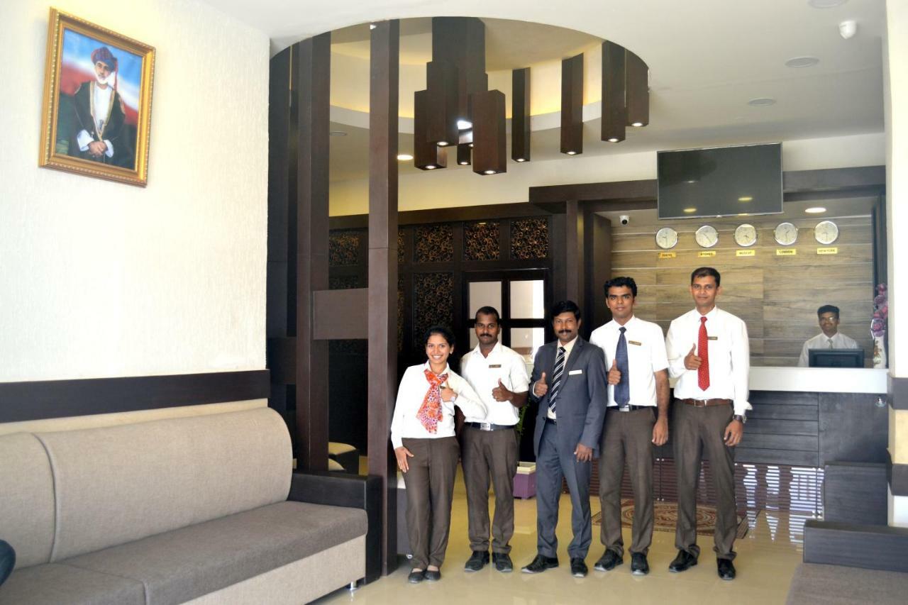 Gateway Salalah Hotel Apartments Экстерьер фото